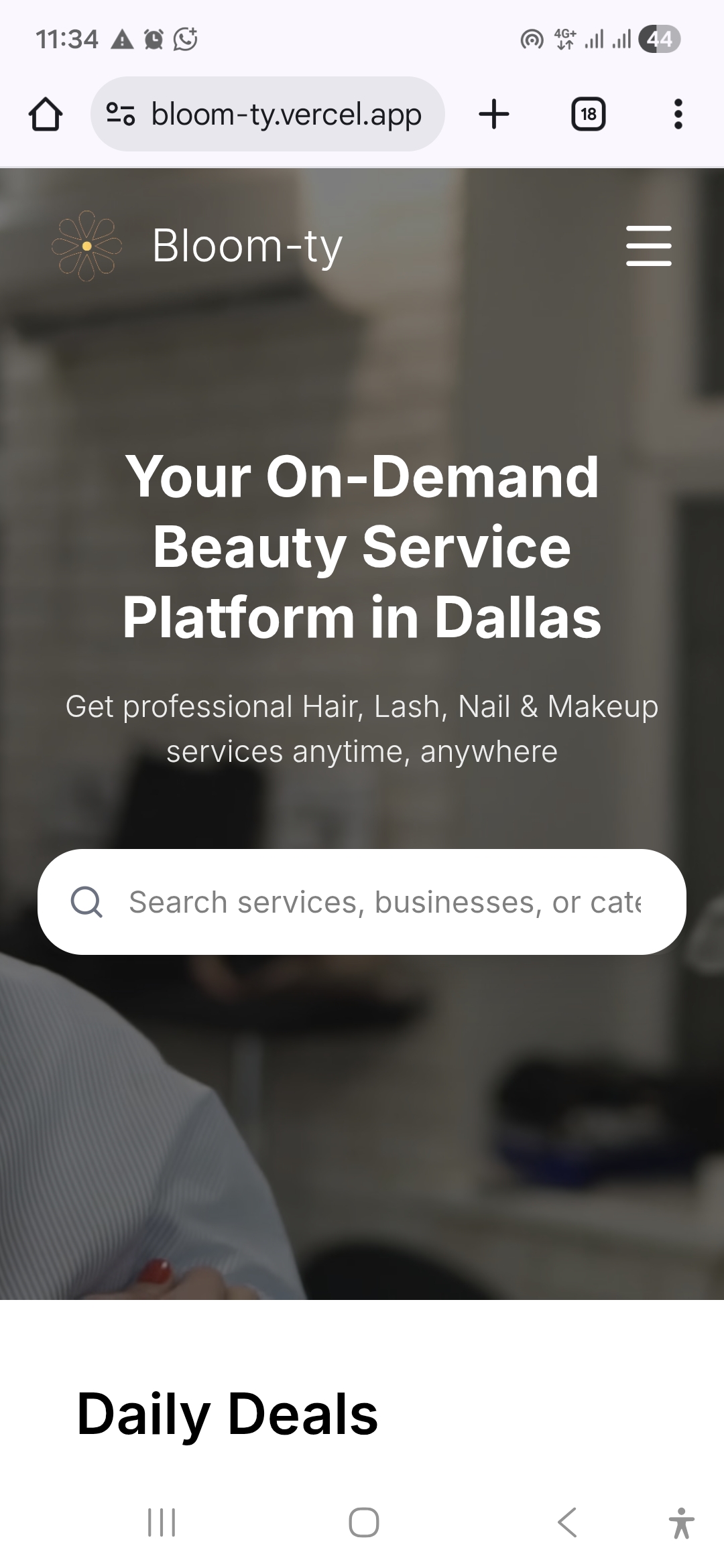 Bloomty screenshot 8