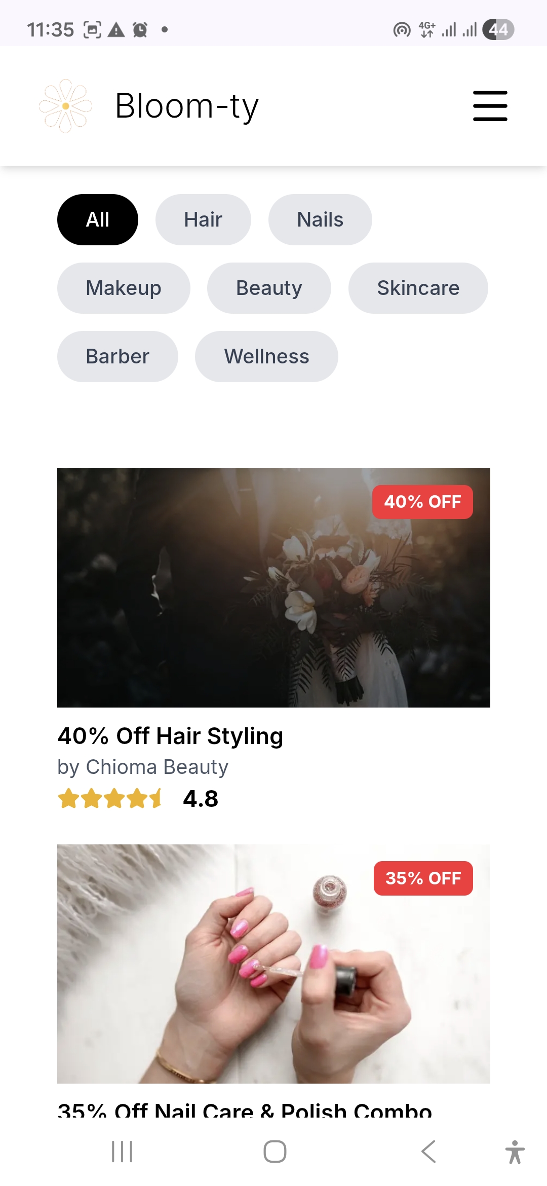 Bloomty screenshot 9