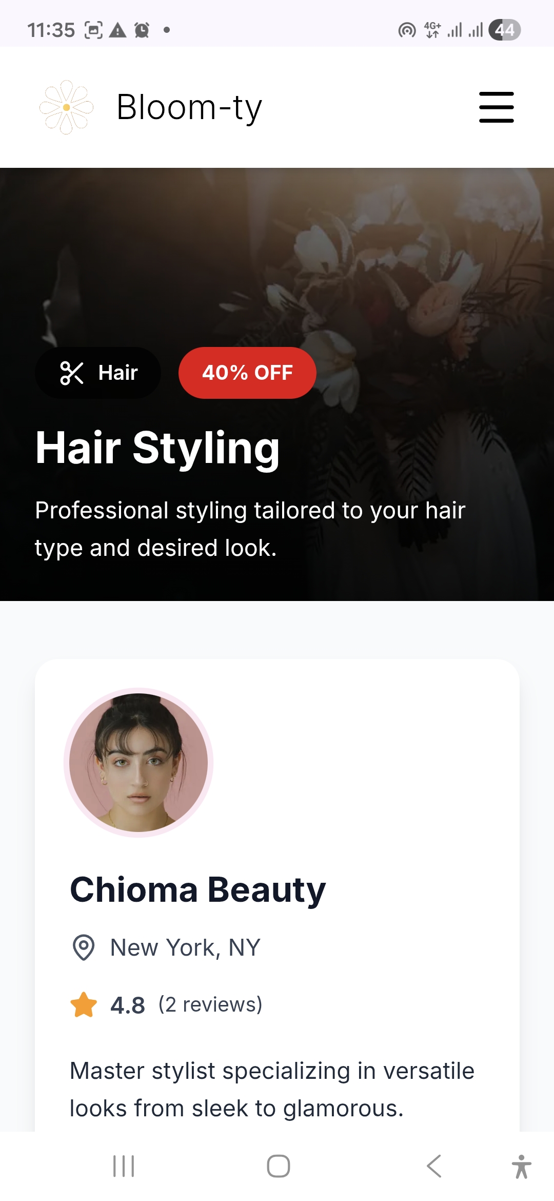 Bloomty screenshot 10