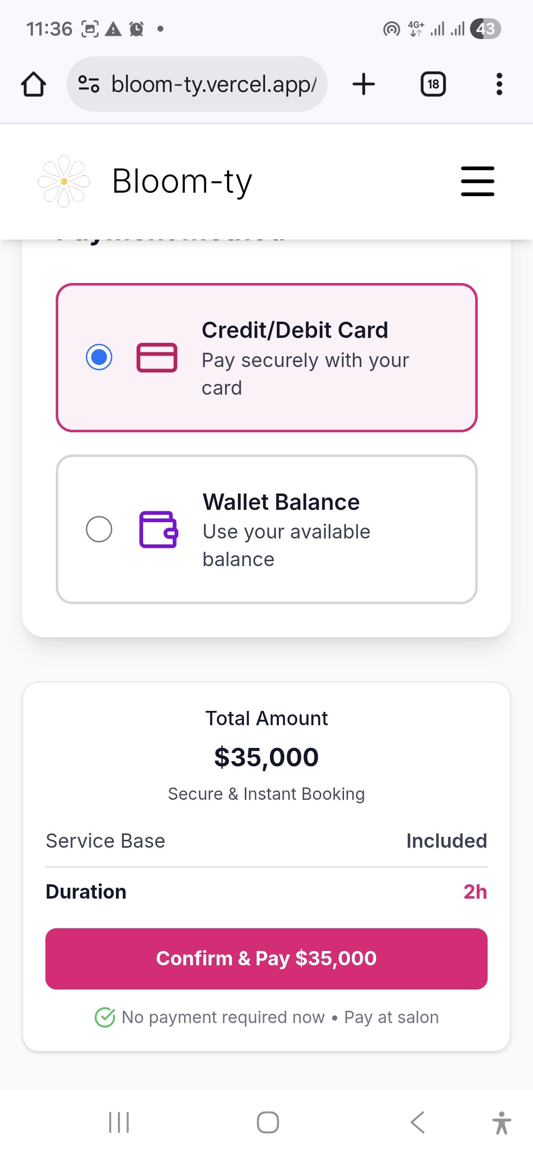 Bloomty screenshot 12