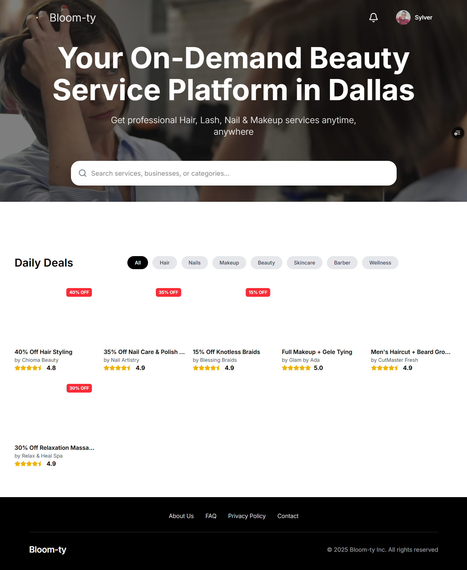 Bloomty screenshot 5