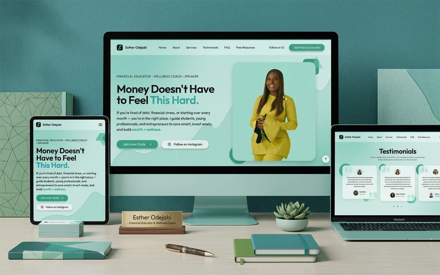 Esther Odejobi Portfolio