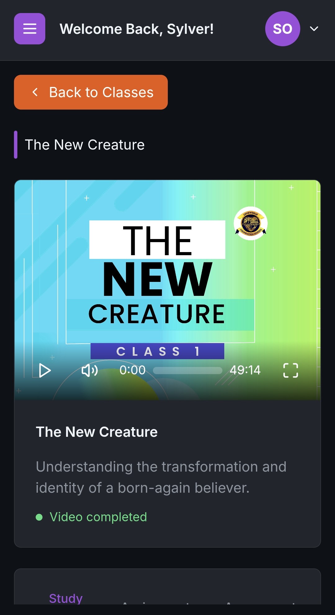 Learning Management System screenshot 6