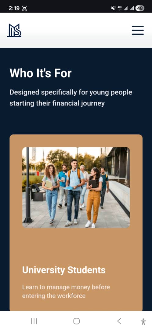MoneySense – Guided Finance Workbook screenshot 3