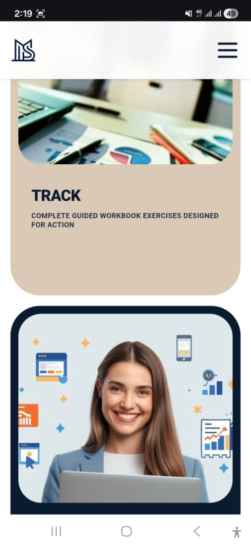 MoneySense – Guided Finance Workbook screenshot 4