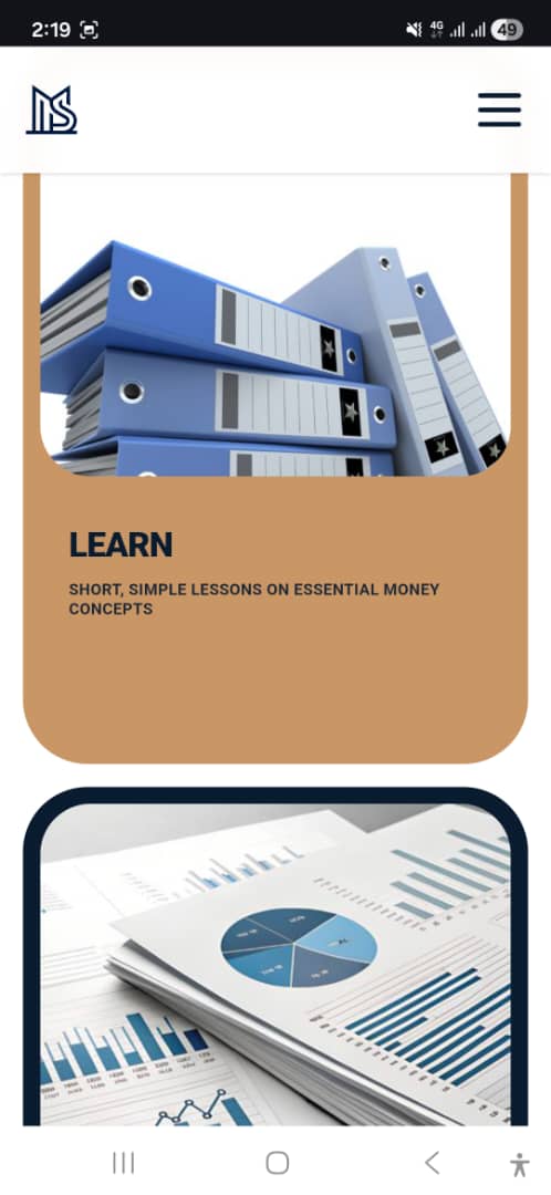 MoneySense – Guided Finance Workbook screenshot 5