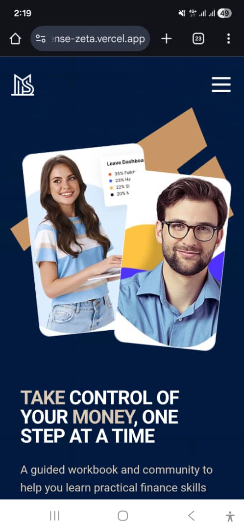 MoneySense – Guided Finance Workbook screenshot 8