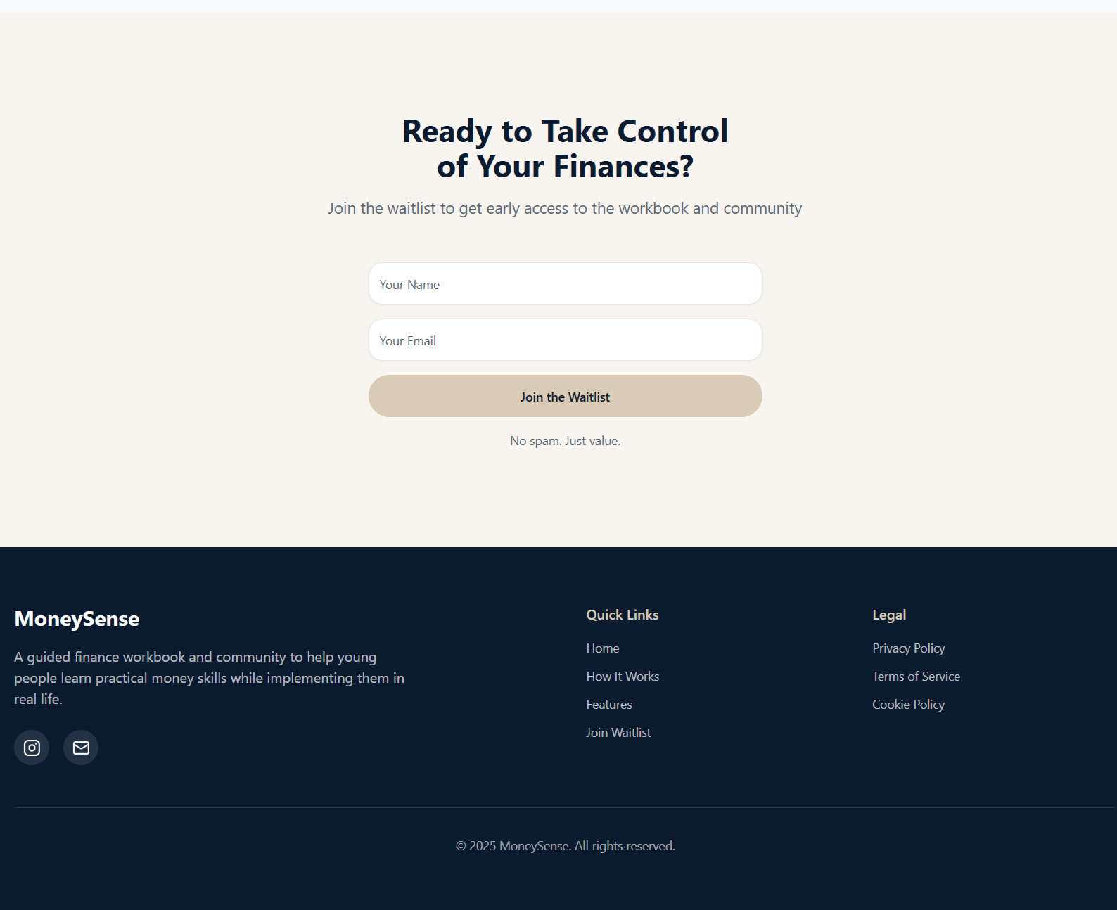 MoneySense – Guided Finance Workbook screenshot 11