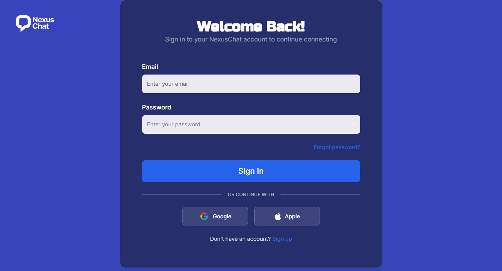 NexusChat screenshot 5