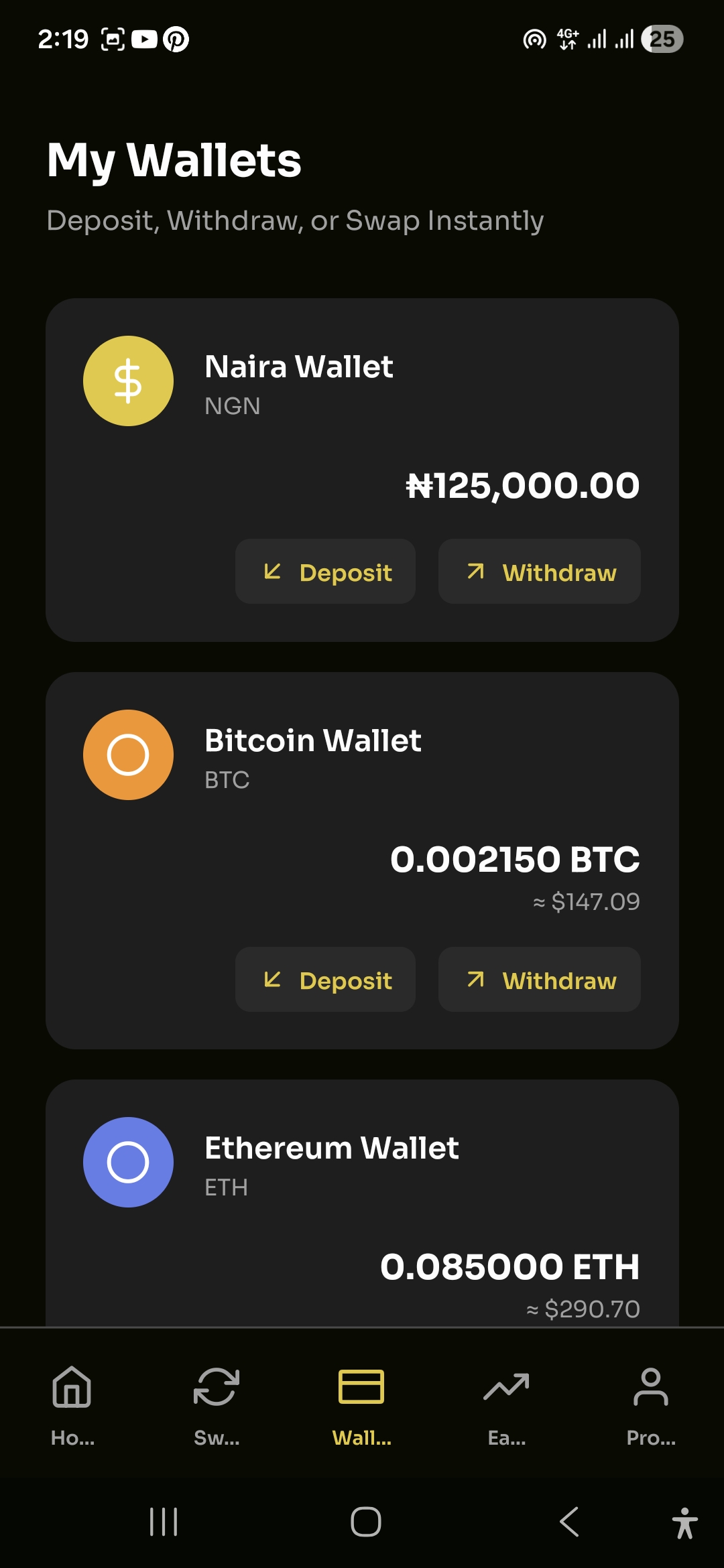 Reno App screenshot 7